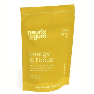 Neurix Gum Ginger Spark