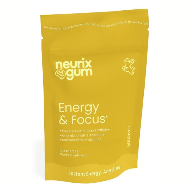Neurix Gum Ginger Spark